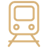 metro and tram icon