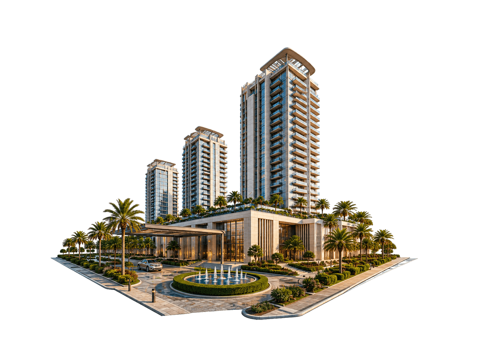 Elite Merit advisors discussing a Dubai property plan